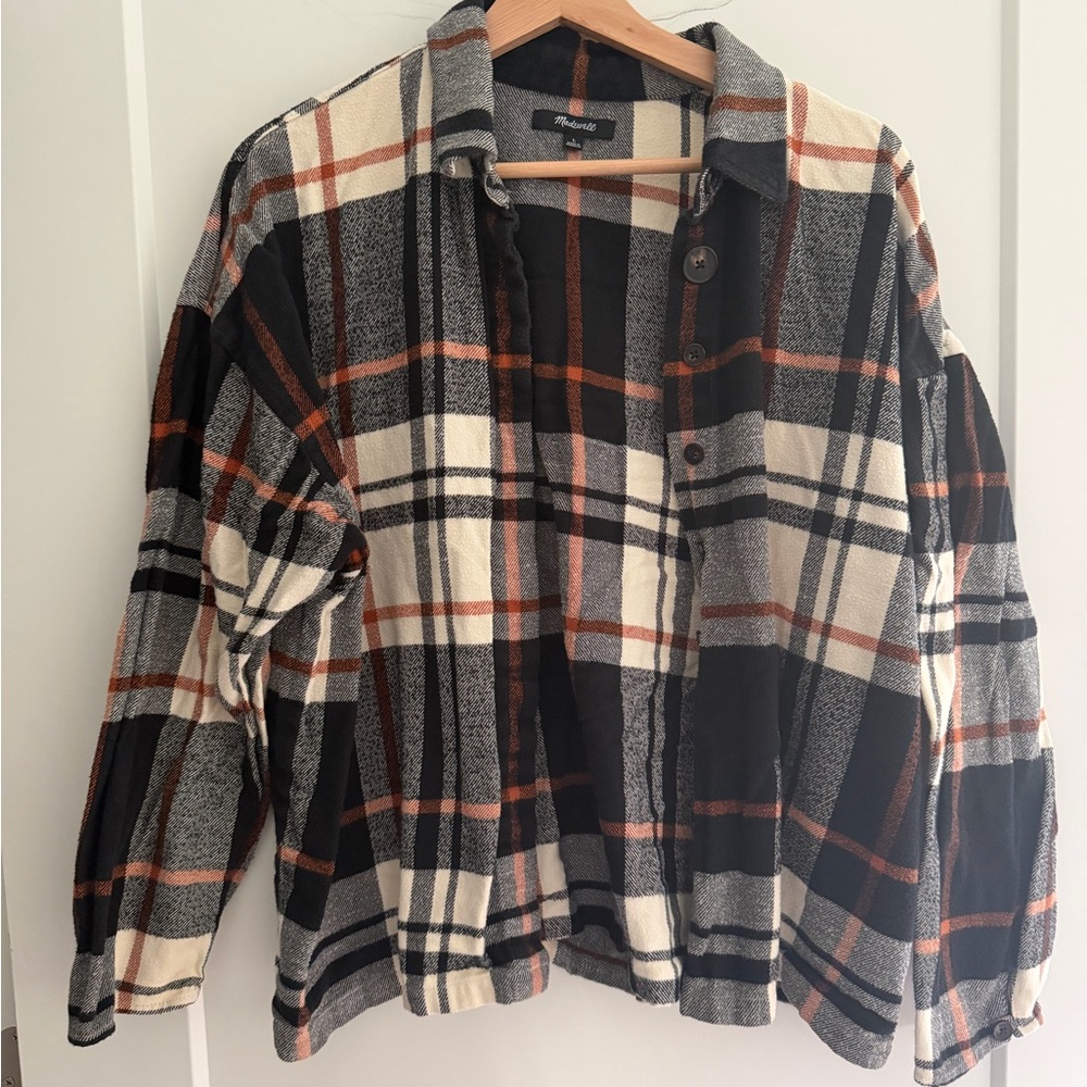 Madewell Flannel Bromley Shirt - Picture 3 of 5